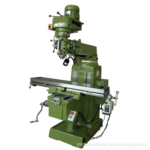 Joint strong cutting and high efficiency vertical turret milling machine 3S